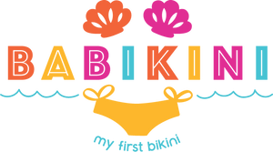 Babikini Swimwear for girls, made in the USA