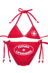 Babikini - Future Lifeguard baby bikini