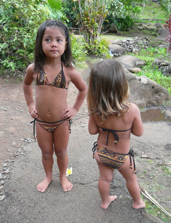 Babikini - Samoa baby bikini 3