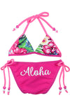 Babikini - Aloha Hawaii baby bikini