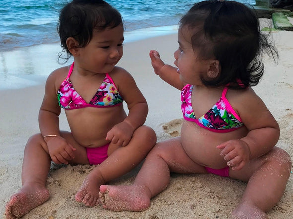 Babikini - Aloha Hawaii baby bikini 3