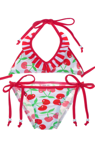 Babikini - Cherry baby bikini