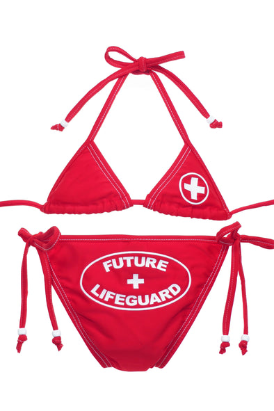 Babikini - Future Lifeguard baby bikini