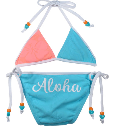 Babikini - Hibiscus Aloha baby bikini