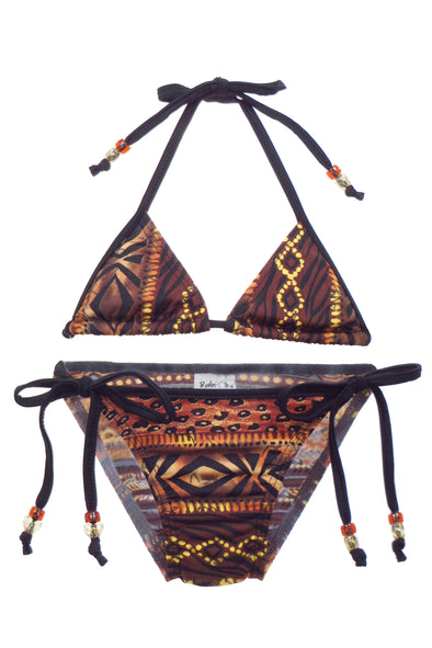 Babikini - Samoa baby bikini