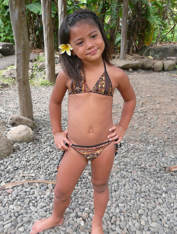 Babikini - Samoa baby bikini 2