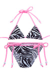 Babikini - Zebra baby bikini
