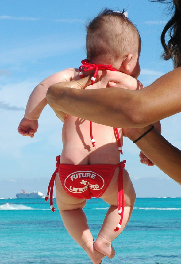 Babikini - Future Lifeguard baby bikini 4