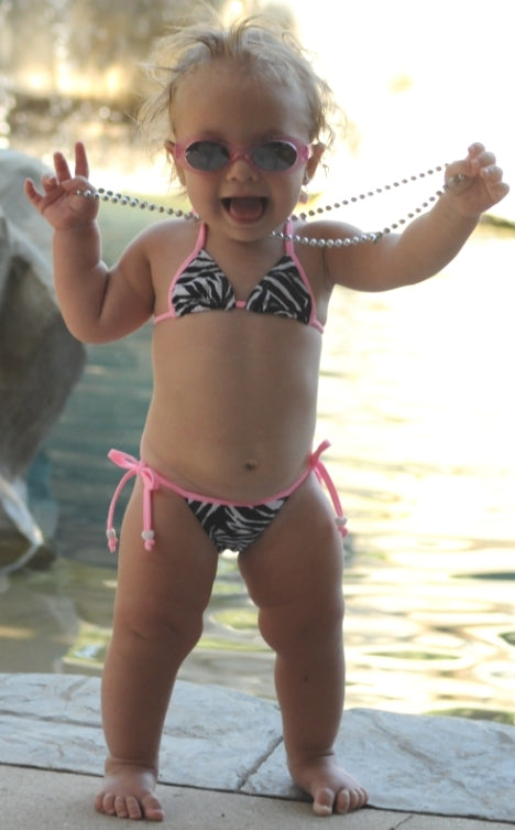 Zebra baby bikini – Babikini